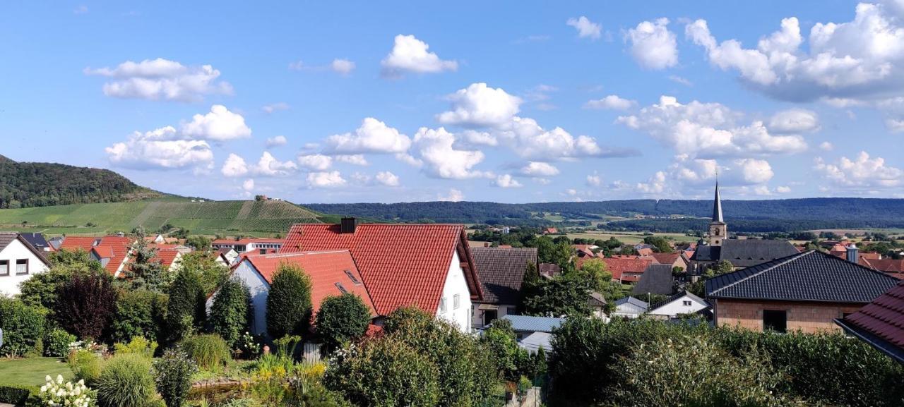 Ferienwohnung Am Hollergraben Oberschwarzach Exterior photo